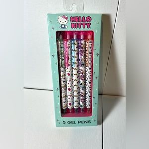 Hello Kitty gel pens
